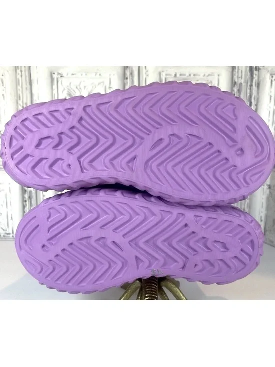 Adidas Adifom Superstar Boots lilac 6.5 nwob - Picture 11 of 16
